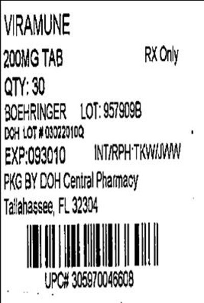 Viramune (Viramune 200mg(boeh))